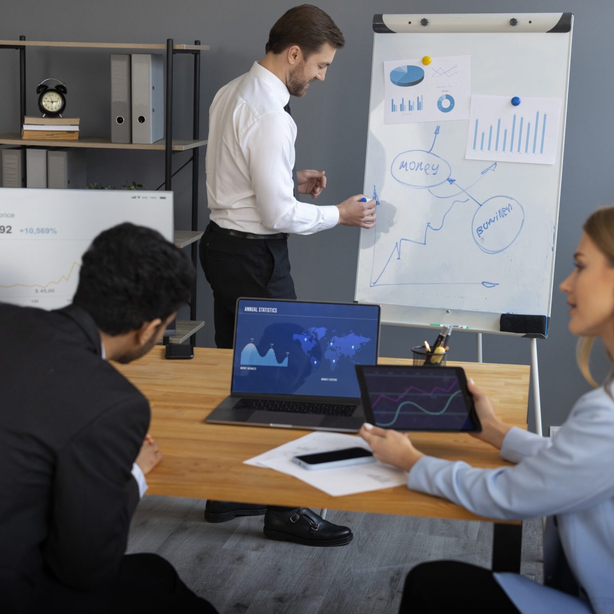 business-person-looking-finance-graphs